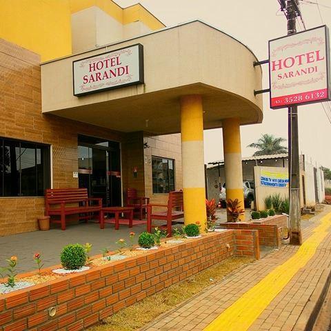 Hotel Sarandi Foz do Iguaçu Esterno foto