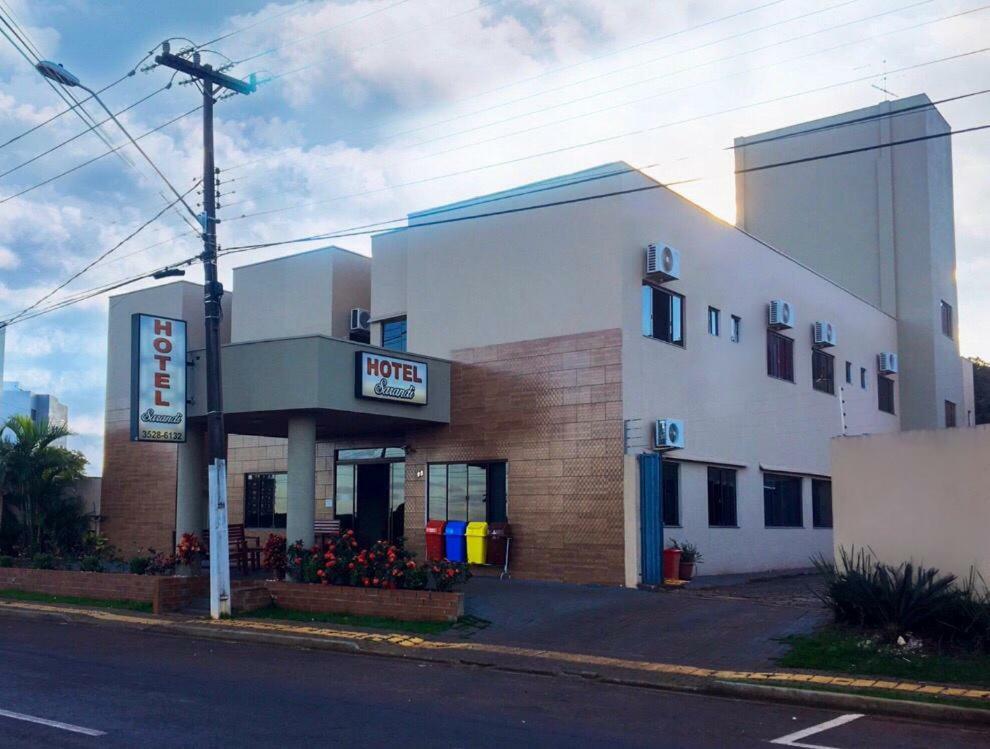 Hotel Sarandi Foz do Iguaçu Esterno foto